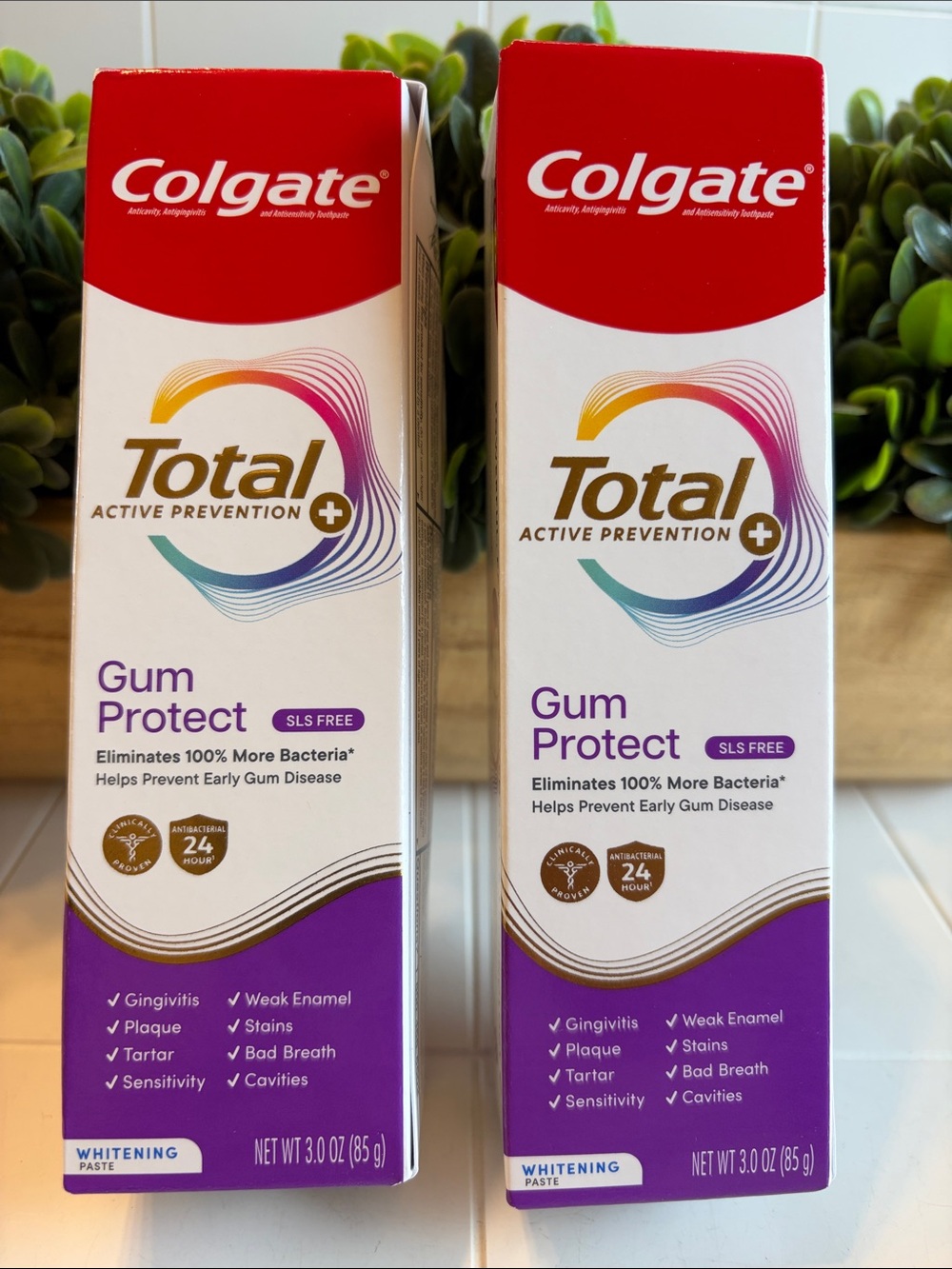Colgate Total Gum Protect Set of 2